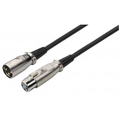 MONACOR MEC-100/SW XLR cable line and microphone