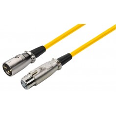 MONACOR MEC-190/GE XLR cable line and microphone