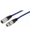 MONACOR MECN-100/BL XLR Cables Line and microphone