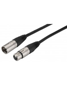 MONACOR MECN-1000/SW XLR cable line and microphone
