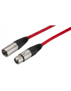MONACOR MECN-600/RT XLR cable line and microphone