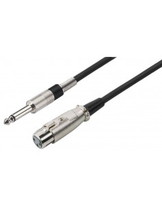 MONACOR MMC-1200/SW Microphone Cables