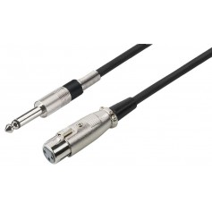 MONACOR MMC-300/SW Microphone Cables