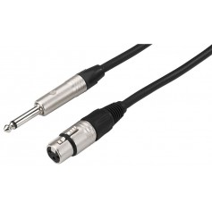 MONACOR MMCN-1000/SW Microphone Cables