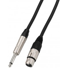MONACOR MMCN-300/SW Microphone Cables