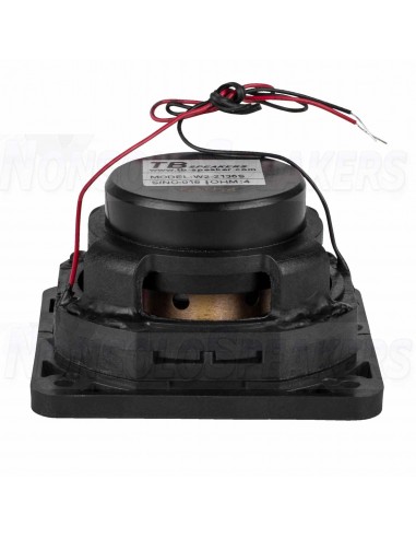 W2-2136S - 2" Full Range TB Speaker -aluminium cone - 4ohm