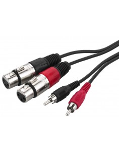 Monacor MCA-127J Audio connection cables