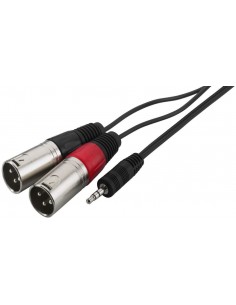 Monacor MCA-129P Audio adapter cables