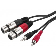 Monacor MCA-327J Audio connection cables