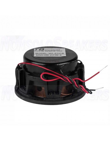 W1-2121S - 1.75" Full Range TB-Speakers TANG BAND
