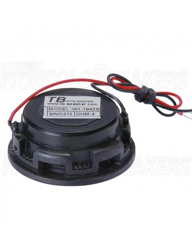 W1-1942S - 1.75" Full Range TB-Speakers TANG BAND