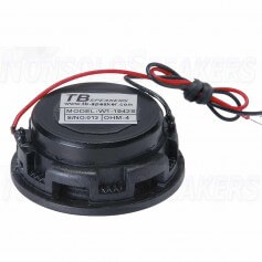 W1-1942S - 1.75" Full Range TB-Speakers TANG BAND