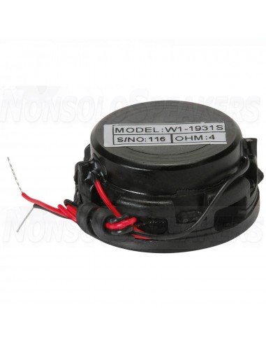 W1-1931S - 1.25" Full Range TB-Speakers TANG BAND