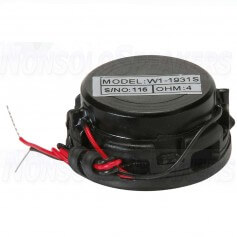 W1-1931S - 1.25" Full Range TB-Speakers TANG BAND