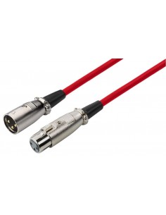 MONACOR MEC-50/RT XLR cable line and microphone