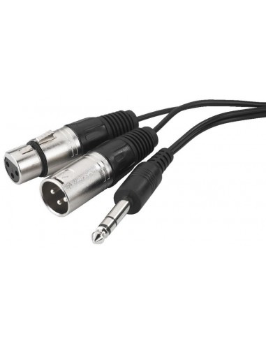 Monacor MCI-363X Audio insert/stereo cable