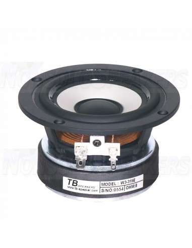 W3-315E 3" Fullrange Tang Band 8 ohm