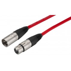 MONACOR MECN-1000/RT XLR cable line and microphone