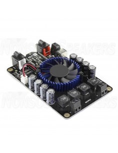 Luxus Audio AMB2100AR - 2x100W Class D Amplifier - Bluetooth APT-X 2