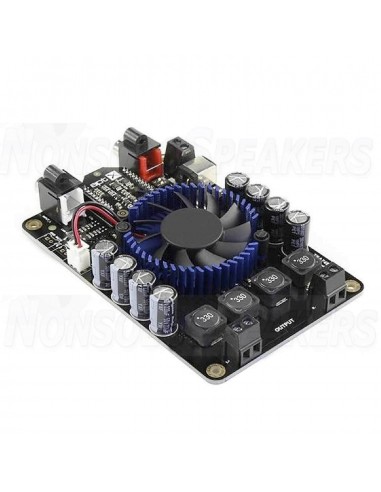 Luxus Audio AMB2100AR - 2x100W Class D Amplifier - Bluetooth APT-X