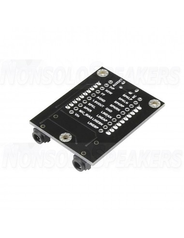 LuxuS Audio BTBD40AJ - Bluetooth 4.0 Digital Card Module with Jack