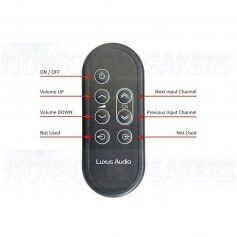 Rossini - Luxus Audio preamplifier with 4 inputs - Bluetooth - Remote control