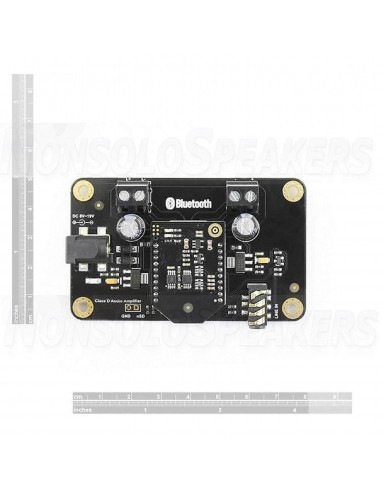Luxus Audio AMB2015NJ - 2x15W Bluetooth Class D amplifier with Jack