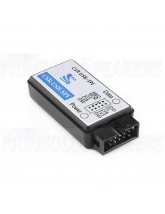 Luxus Audio PRCUSBCSR - USB-SPI CSR Programmer with Programming Cable Kit 2
