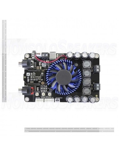 Luxus Audio AMB2050TR - 2x50W Bluetooth Stereo D-Class Amplifier with TWS-APT-X