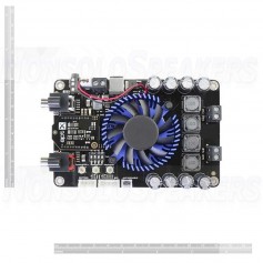 Luxus Audio AMB2050TR - 2x50W Bluetooth Stereo D-Class Amplifier with TWS-APT-X