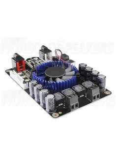 Luxus Audio AMB2050TR - 2x50W Bluetooth Stereo D-Class Amplifier with TWS-APT-X 2
