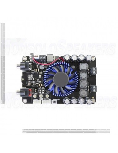 Luxus Audio AMB2050TR - 2x50W Bluetooth Stereo D-Class Amplifier with TWS-APT-X