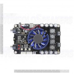 Luxus Audio AMB2050TR - 2x50W Bluetooth Stereo D-Class Amplifier with TWS-APT-X