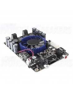 Luxus Audio AMB2050TR - 2x50W Bluetooth Stereo D-Class Amplifier with TWS-APT-X 2
