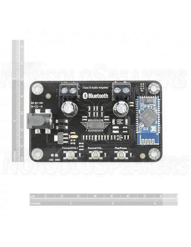 Luxus Audio AMB2015NB - 2x15W Bluetooth 4.0 Class D amplifier