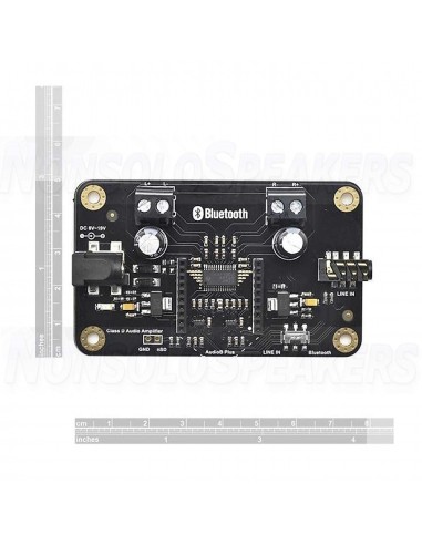 Luxus Audio AMB2015SJ - 2x15W Bluetooth Class D amplifier