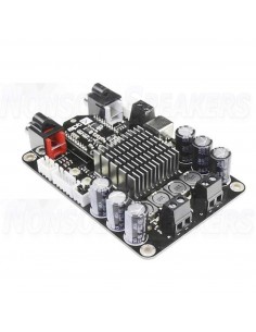 Luxus Audio AMB2050TR - 2x50W Bluetooth Stereo D-Class Amplifier with TWS-APT-X 2