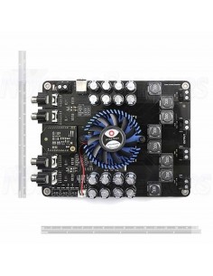 Luxus Audio AMB4100NR - 4x100W Bluetooth Class D amplifier 2