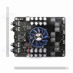 Luxus Audio AMB4100NR - 4x100W Bluetooth Class D amplifier