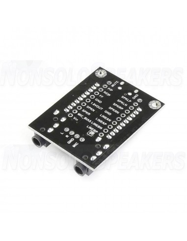 Luxus Audio BTBM40AJ - Bluetooth 4.0 card with microphone input