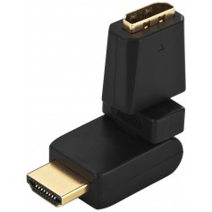 Monacor HDMA-300W HDMI™ swivel adapter