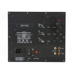 Luxus Audio SD100 - Class D recessed amplifier for 100W @ 4ohm subwoofer