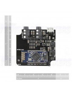 Luxus Audio BTBU42AJ - 4.2 TWS / APT-X Bluetooth Digital Card Module with pairing buttons 2