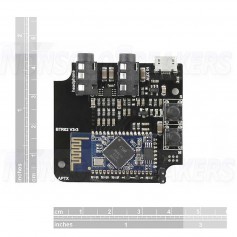 Luxus Audio BTBU42AJ - 4.2 TWS / APT-X Bluetooth Digital Card Module with pairing buttons