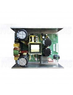 AMB15000M - 1x500W / 4ohm Luxus Audio Digital Amplifier + power supply 2