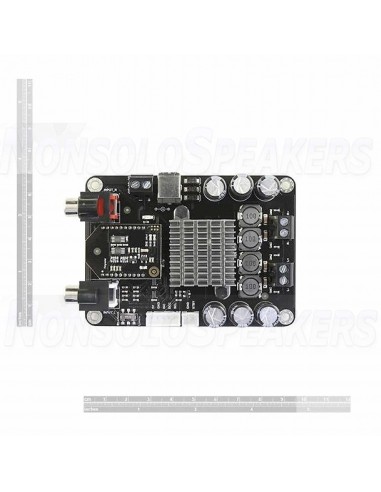 Luxus Audio AMB2100NM - 2x100W Bluetooth Class D amplifier