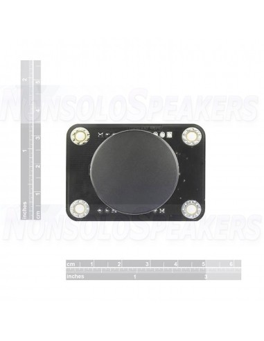 AMB2050NR KIT2 - Class D 2x50W Bluetooth amplifier with power supply and volume control