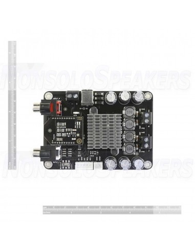 AMB2050NR KIT2 - Class D 2x50W Bluetooth amplifier with power supply and volume control