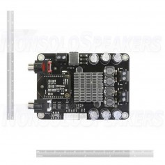 AMB2050NR KIT2 - Class D 2x50W Bluetooth amplifier with power supply and volume control