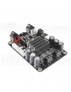 AMB2050NR KIT2 - Class D 2x50W Bluetooth amplifier with power supply and volume control 2